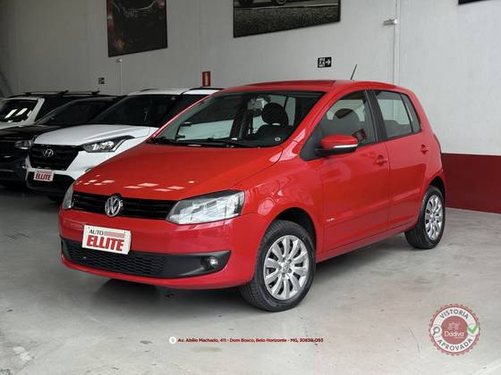 VOLKSWAGEN FOX 1.0 MI 8V FLEX 4P MANUAL VOLKSWAGEN FOX 1.0 MI 8V FLEX 4P MANUAL